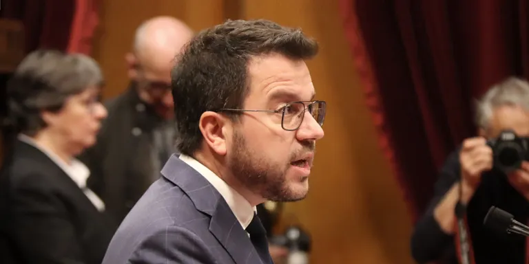 Aragonès avança que els pressupostos del 2024 preveuen 1.045 milions per combatre la sequera
