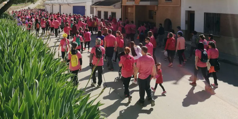 La vuitena Cursa de la Dona d'Agramunt, més participativa i més solidària