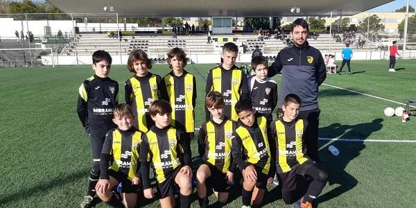L’Aleví ‘A’ del CE Altafulla es queda a dos minuts de tombar l’EFB Calafell ‘C’ (2-2)