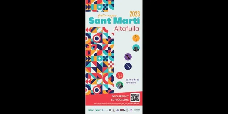 El programa de Sant Martí ja és aquí