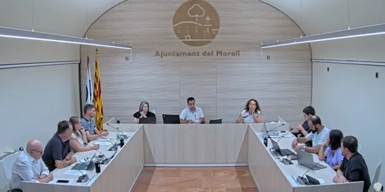 El Morell celebra avui el ple per aprovar les temptes vaquetes