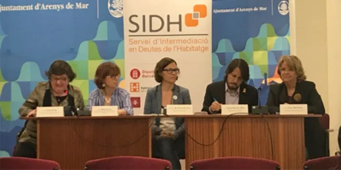 Arenys de Mar assumeix, a partir d’ara, la gestió del Servei d’Intermediació en Deutes de l’Habitatge