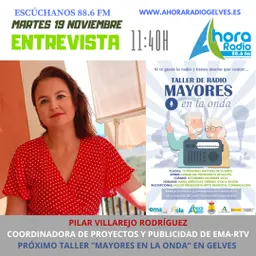 #49 - Mayores en la Onda, nuevo proyecto radiofónico para mayores en Gelves - episode art