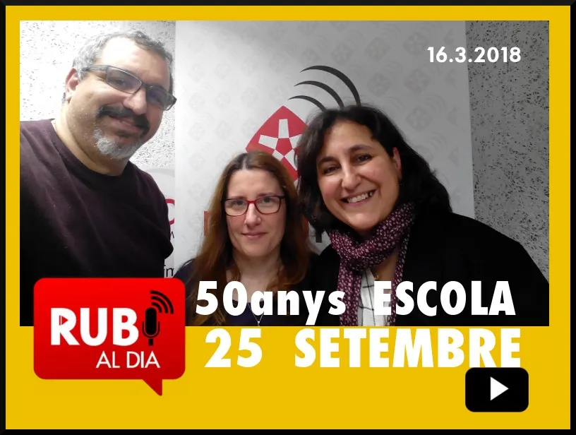 NÚRIA CHIPELL 50 anys de l'Escola 25 de Setembre