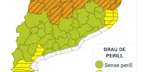 Protecció Civil posa el pla Ventcat en alerta al Solsonès