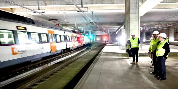 El ministre de Transports visita Catalunya per primera vegada des de l’accident de Gelida, fa prop de tres mesos