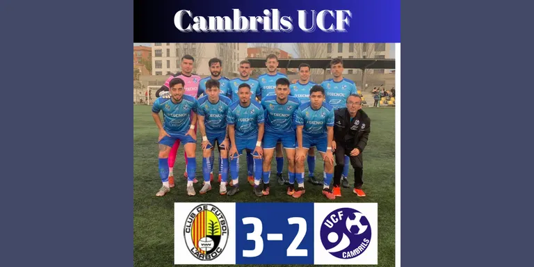 El Cambrils Unió perd a L’Arboç i s’allunya de la promoció d’ascens