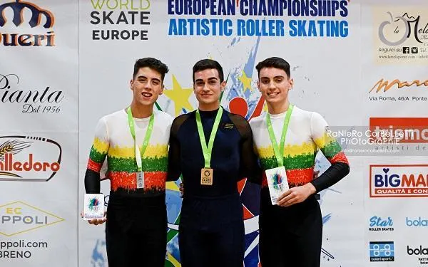 La FCP atorga el Trofeu Excel·lència de la temporada 2023 al patinador del CP Torredembarra, Ot Font
