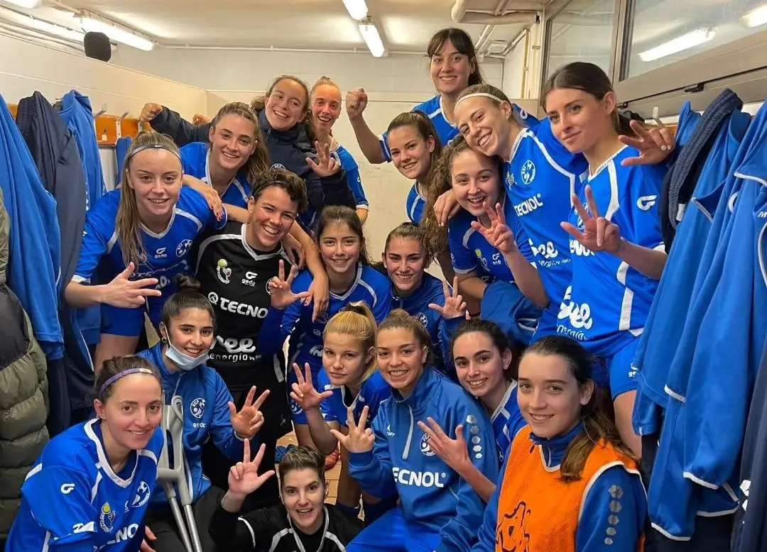 El Cambrils Unió femení s’imposa al Fontsanta-Fatjó en un partidàs de futbol