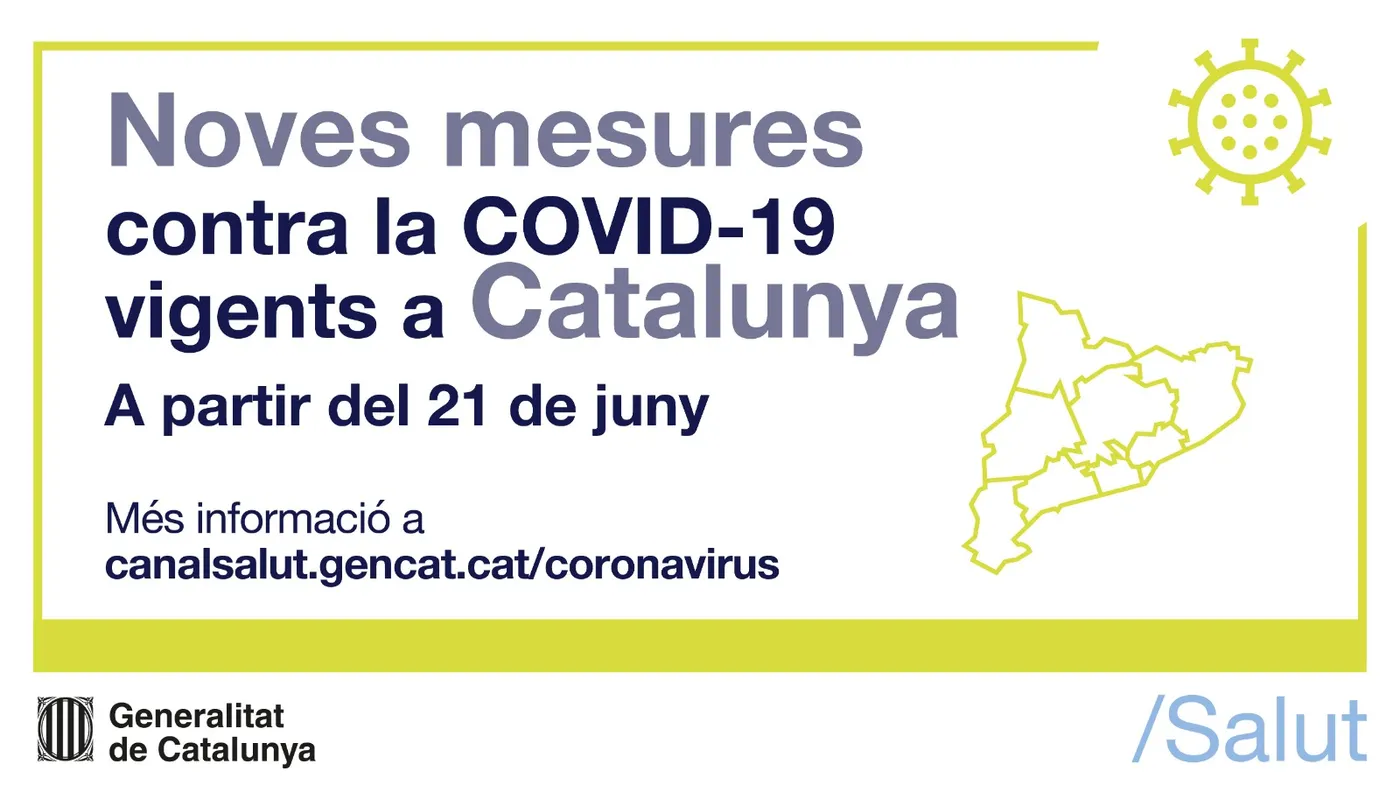 Ballar sense distàncies i reunions sense límit de persones, entre les noves mesures Covid vigents a partir d’avui dilluns