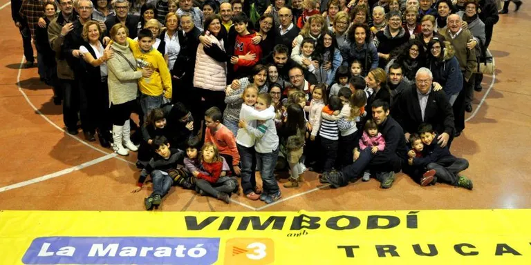 Derrota del primer equip de l'Arenys BÃ squet contra el Castelldefels