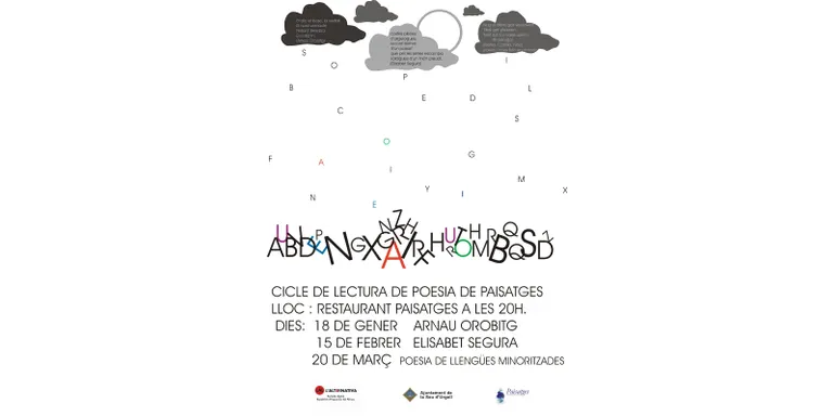 Cicle de Lectura de Poesia de Paisatges a la Seu d'Urgell