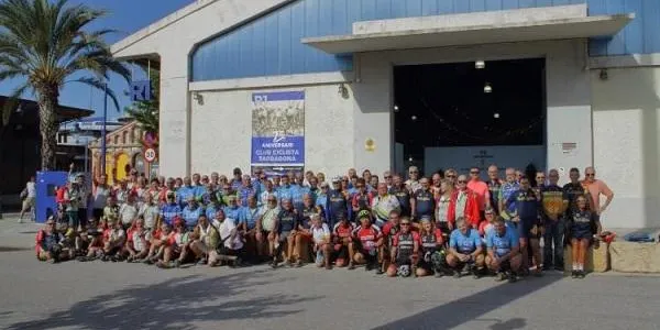 La Penya Ciclista Altafulla participa en la Trobada de Penyes Ciclistes del Baix Gaià