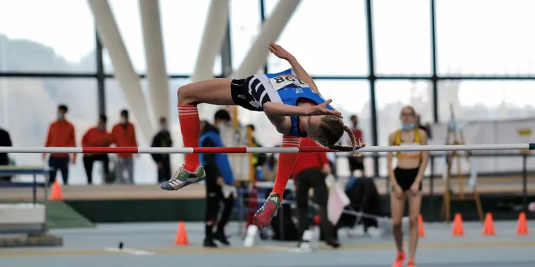 L’atleta del CA Cambrils Mia Linkert obté la setena posició al Campionat de Catalunya de Proves Combinades S-18