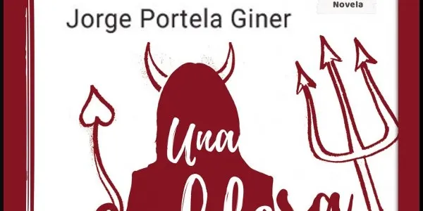JORGE PORTELA GINER - Nuevo libro 'Una diablesa en apuros'