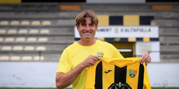 Jordi Mercadé continuarà a la banqueta del CE Altafulla la temporada vinent