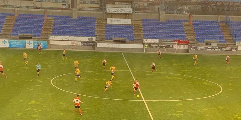 El Rubí cau en les àrees contra el Palamós