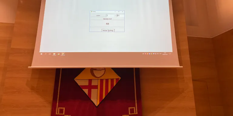 El 48 és el número que determina l'ordre de sol·licituds de places per al proper curs a les escoles bressol municipals