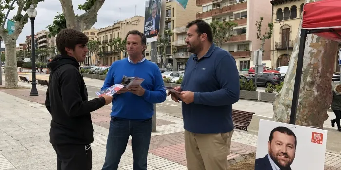 El PSC diu que ha complert l’objectiu de donar a conèixer el programa i el candidat