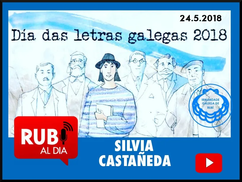 SILVIA CASTAÑEDA Dia das letras galegas Festa do Pulpo 2018