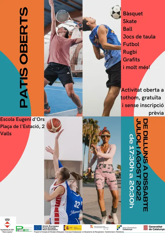 Valls recupera l’activitat dels Patis Oberts