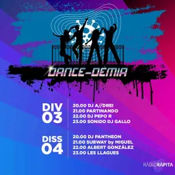 L'entrevista - Joan Grau - DANCE-DÊMIA del 03/04/2020 - episode art