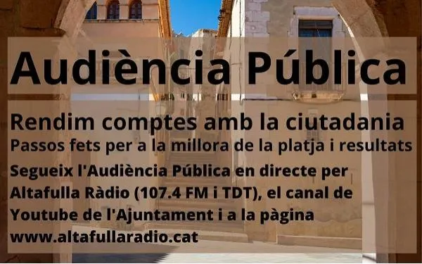 Foto: Ajuntament d'Altafulla