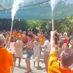 La ja tradicional Sardana Coti x Coti amb la Cobla Contemporània, a la Festa Major 2024 de Sant Pere - episode art