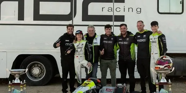 El MCD Creixell tanca la temporada 2025 amb grans resultats a la V Lecont Trophy