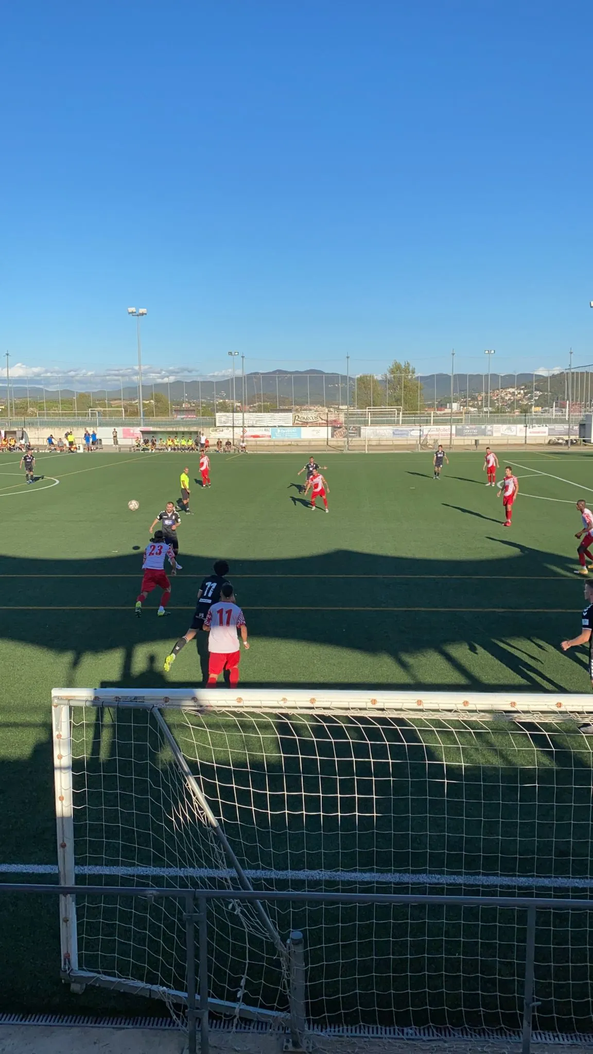 La UE Valls perd el segon partit de pretemporada