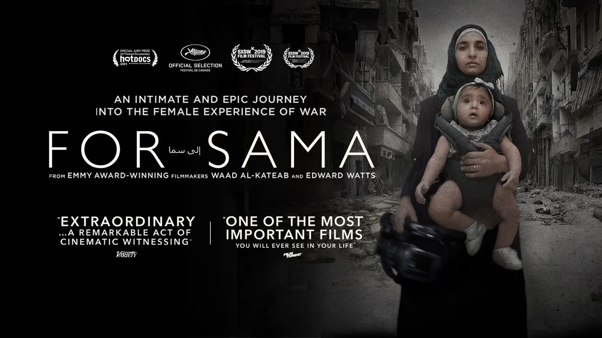 ‘For Samah’, primer documental que es podrà veure al Cicle de cinema solidari de Cambrils