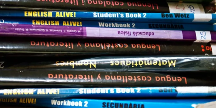 Les llibreries d'Arenys ja fa dies que noten l'augment de vendes de llibres de text
