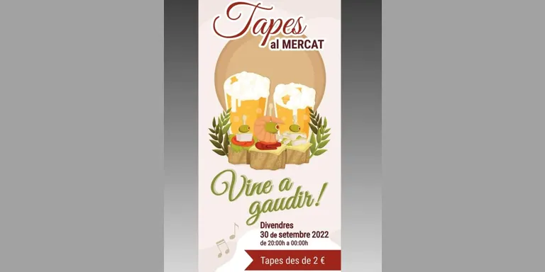 Tornen les Tapes al Mercat al Mercat Municipal