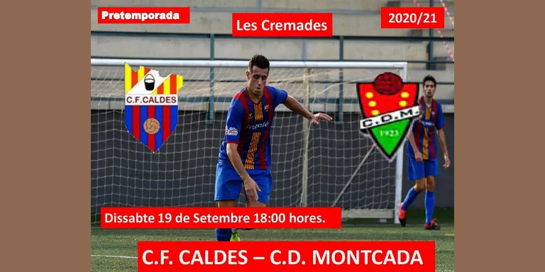 El CF Caldes continua la pretemporada amb un nou amistós a casa