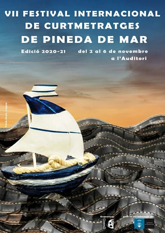 A punt pel VII Festival Internacional de Curtmetratges de Pineda
