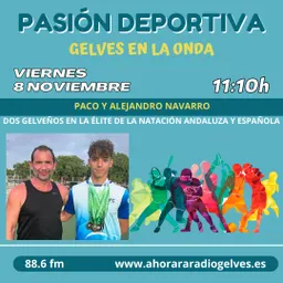 #43 - Alejandro y Paco Navarro, dos gelveños en la élite de la natación - episode art
