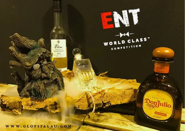 Glops Palau participa al concurs de cocteleria World Class