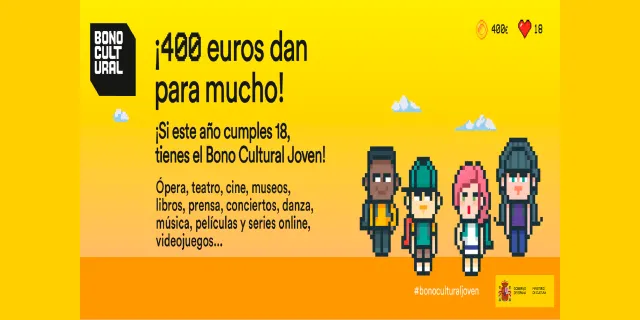 Ja es pot demanar el bo cultural jove de 400 euros
