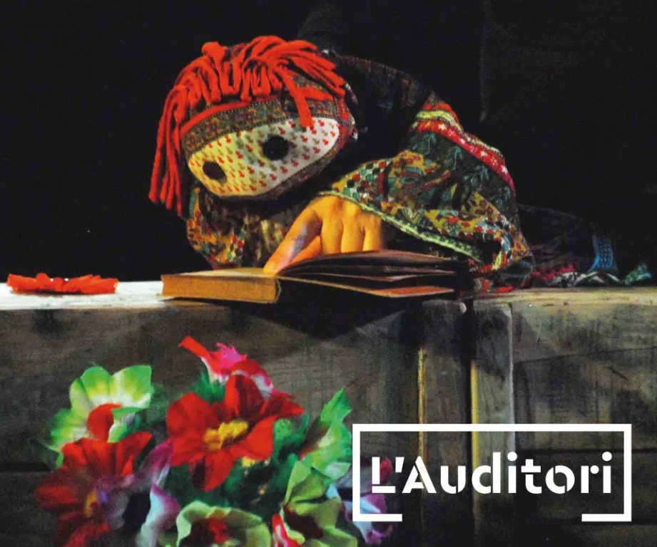 L'espectacle infantil 'Draps' arriba a l'Auditori aquest diumenge
