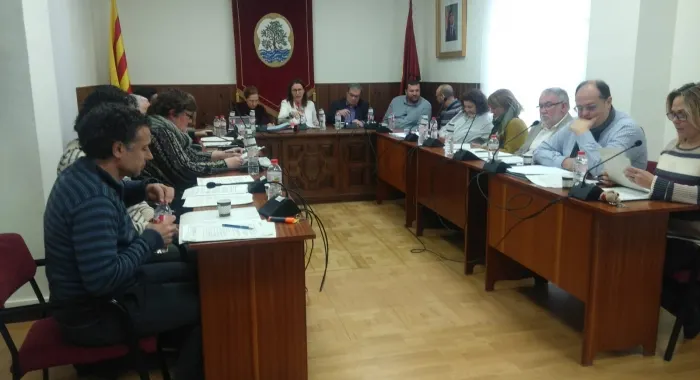 El ple s'ha celebrat en sessió extraordinà ria aquest matÃ