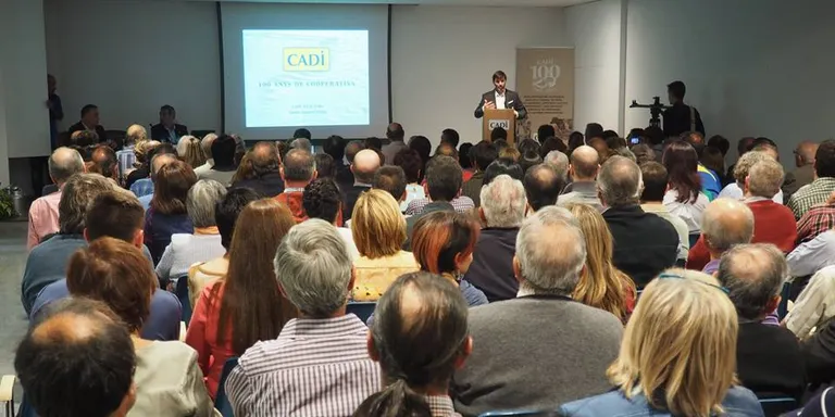 Èxit de la presentació del llibre 'Cadí. 100 anys de Cooperativa'