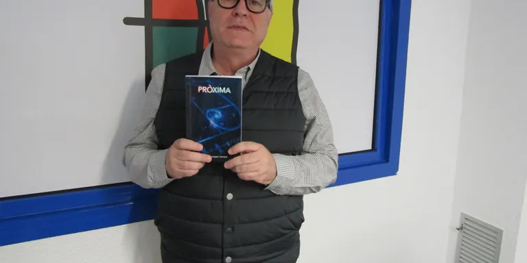 Robert Benaiges: “Pròxima vol ser un llibre de ciència ficció real”