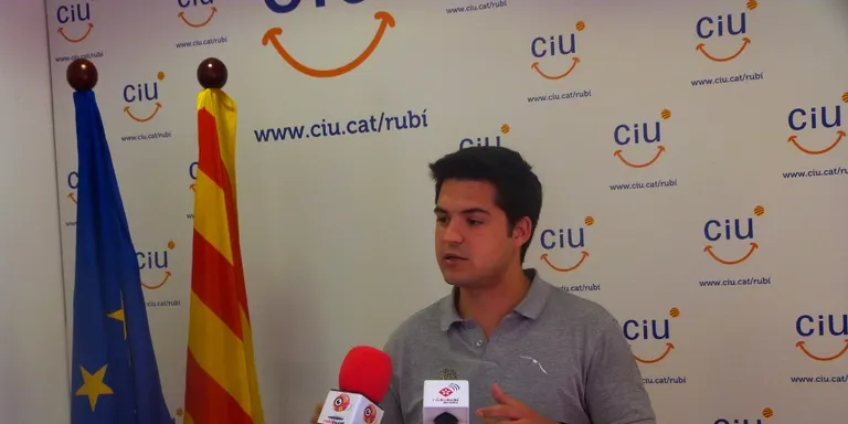Puig (CiU): "El nostre vot no ajudarà a que hi hagi continuïtat a Rubí"