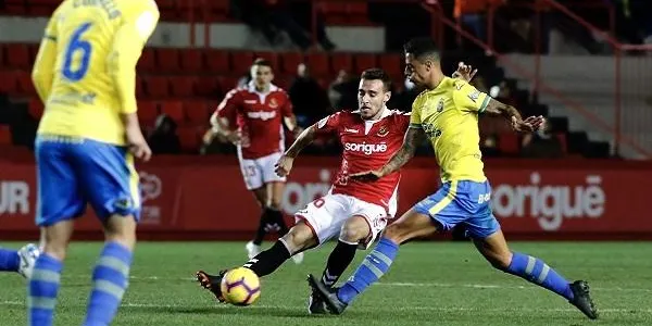El Nàstic encerta en tot menys en el gol contra Las Palmas (0-0)