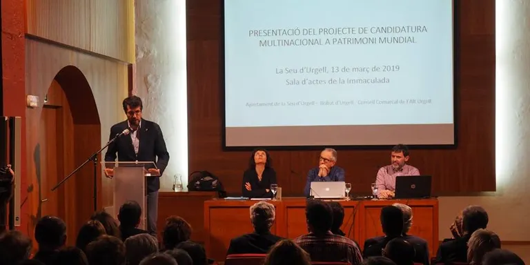 Presentada a la Seu la proposta que inclou la Catedral de Santa Maria d'Urgell com a Patrimoni Mundial de la UNESCO