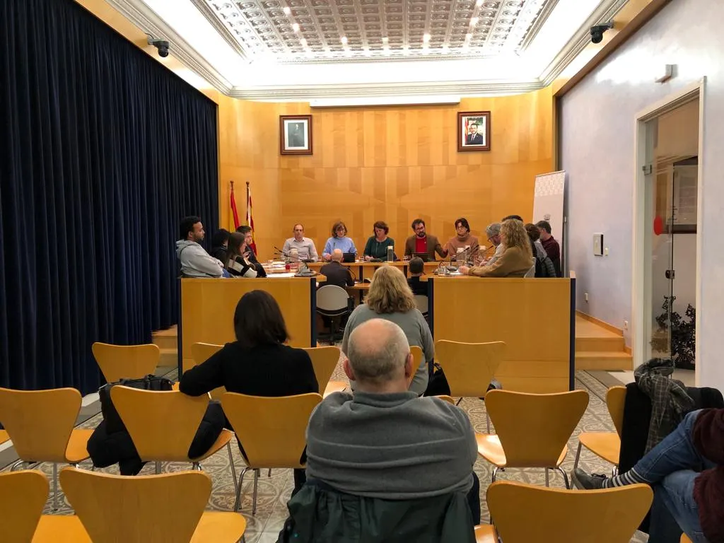 L'Ajuntament celebra avui dijous el ple ordinari del mes de març