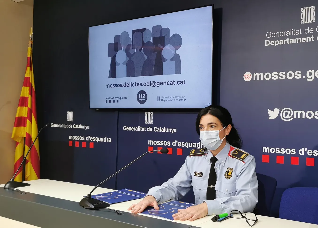 Les denúncies per delictes d’odi es redueixen un 23% a la demarcació de Tarragona