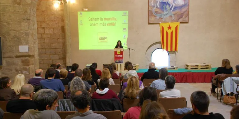 L'assemblea de CiU escull a Xavier Masgrau com a candidat