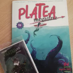 #50 - PLATEA megazine Vol. 6 - episode art