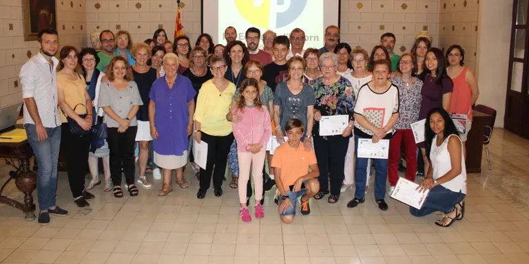 Cloenda a la Seu del Pla Educatiu d'Entorn del curs 2016-2017